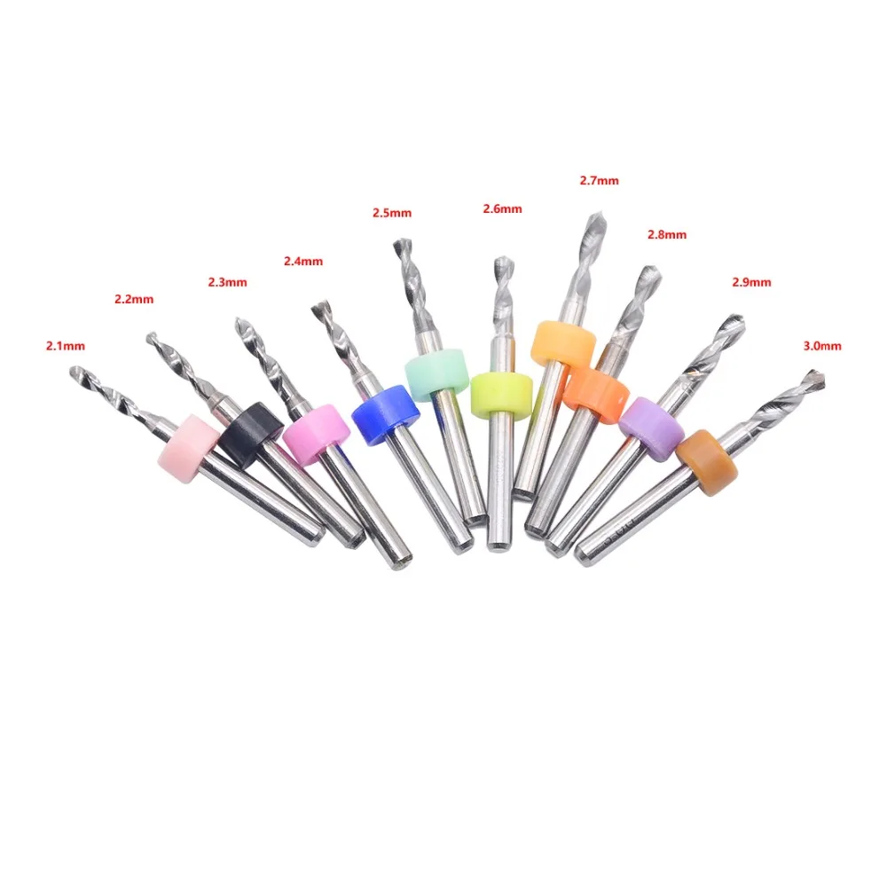 Wholesale Super Durable Twist Drill PCB carbide Drill Bit  OEM Customized Steel