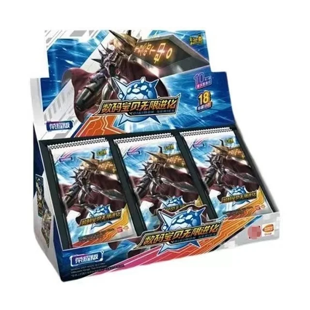 Kayou Digimon Adventure Card Legendary Tyrannosaurus Card  Digital TGR Surrounding Stars Yagu Beast collect Cards