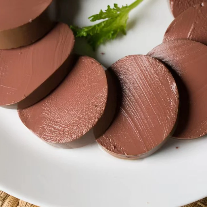 dish Restaurant  supermarket Mao Xue Wang jelly pudding duck blood curd with soy bean seedling hot pot boiled with fried tofu