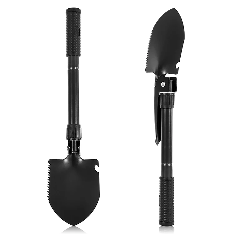Outdoor Camping Tactical Garden Spade multi-function Survival Self-defense military portable folding shovel