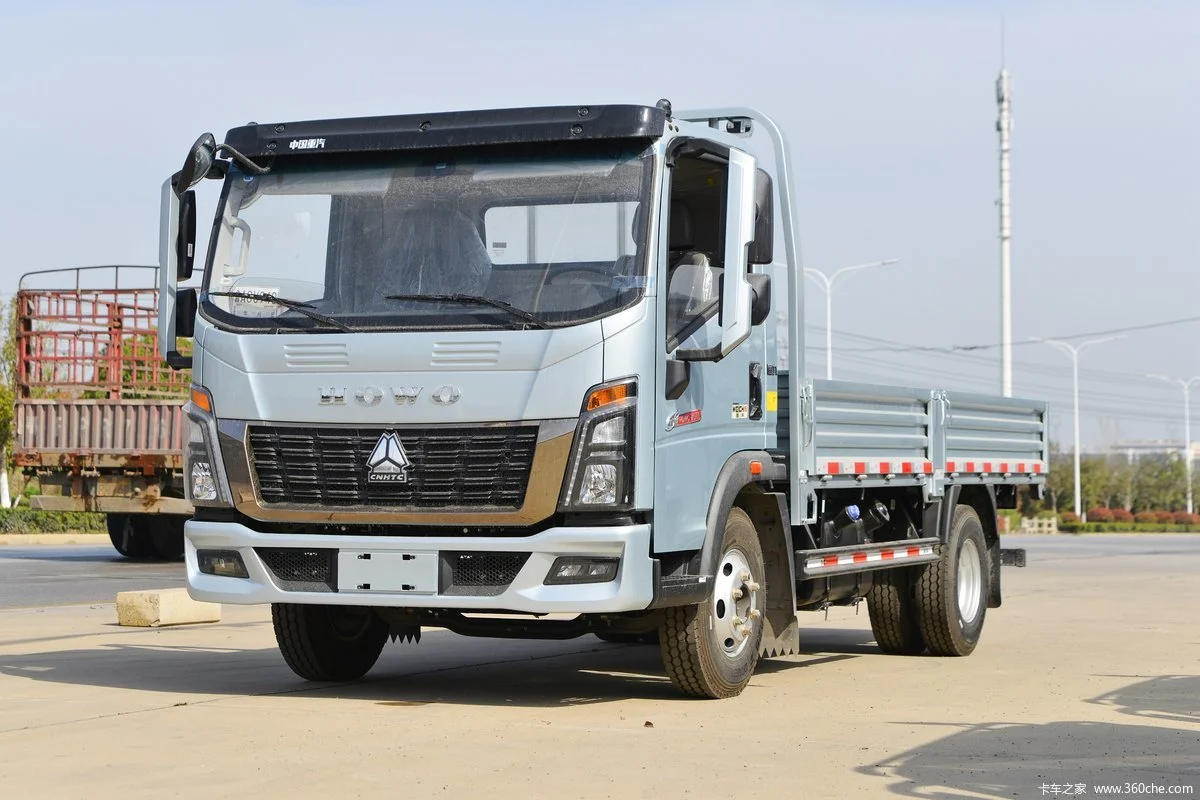 160 horsepower 3.85 meters AT automatic  gear Truck Cargo trucks 4x4 for SINOTRUK HOWO