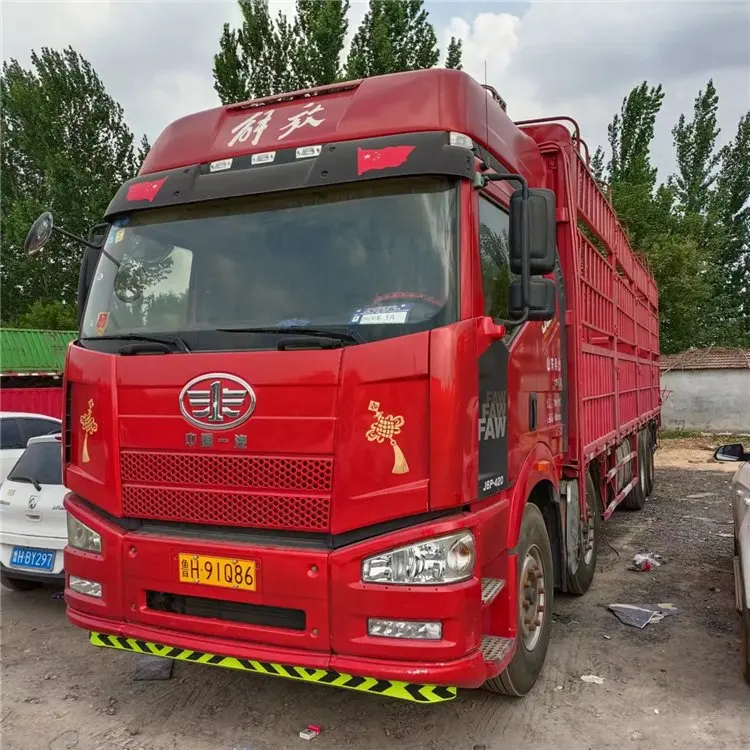 China Jiefang 6X4 Tipper Right Hand Drive Sand Isuzu Used Dump Truck Trailer Dumper