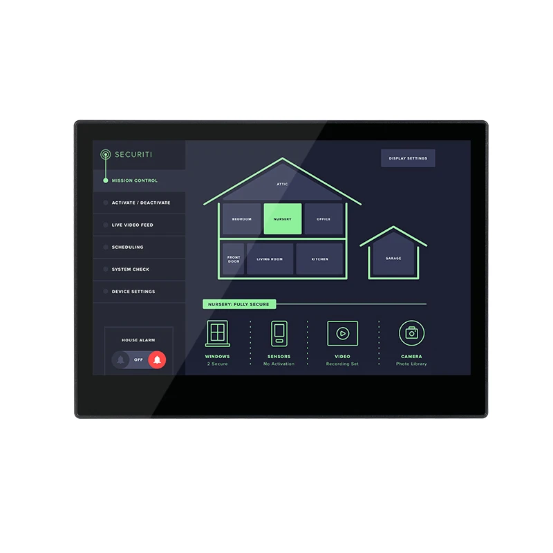 10 inch Android11 2+32G 500nits Smart home Touch panel control