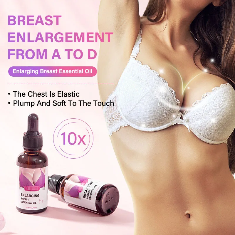 Natural Breast Enlargement Enhancement Increasing Essential Oil Big Boobs Breast Lifting and Firming Products