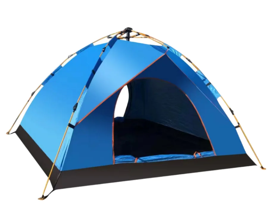 Factory custom Waterproof Automatic Tent Instant Pop Up Tent Family pop up tent for Camping Hiking Mountaineering
