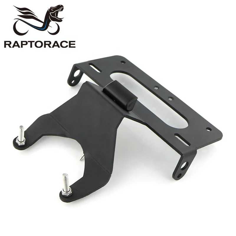 Raptorace fit for KTM DUKE R 1290 2014-2019 aftermarket aluminum number license plate holder fender eliminator tail tidy
