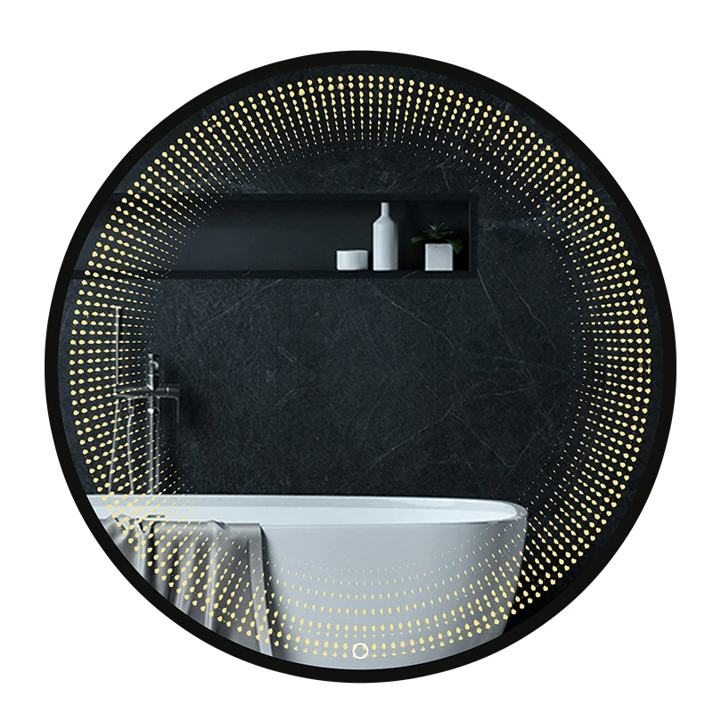 Fullkenlight infinity mirror led sign tunnel light 3d infinity mirror led neon decoration tunnel mirror