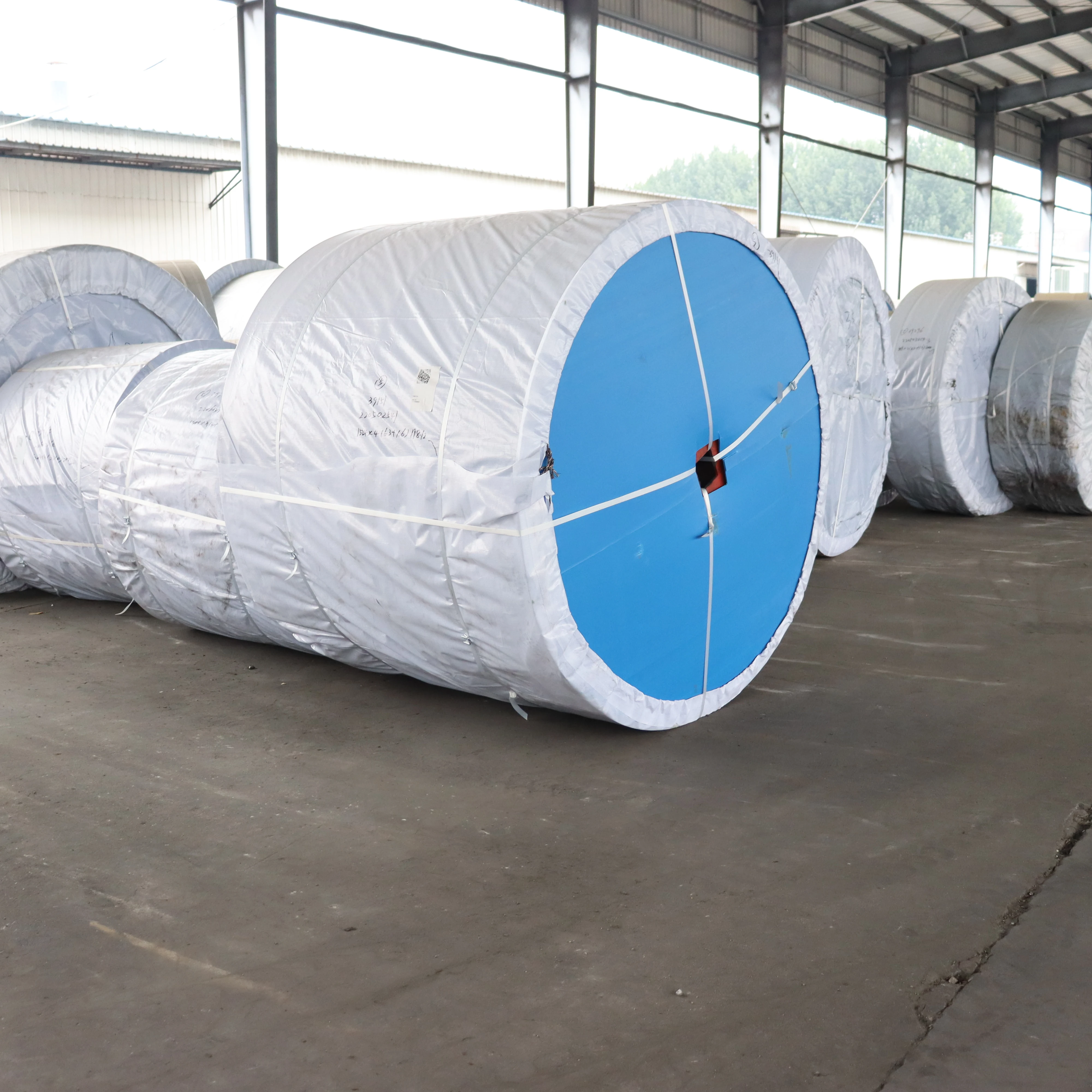 Manufacturer China Ep Fabric Oil Resistant Acid And Alkali Resistant Belt