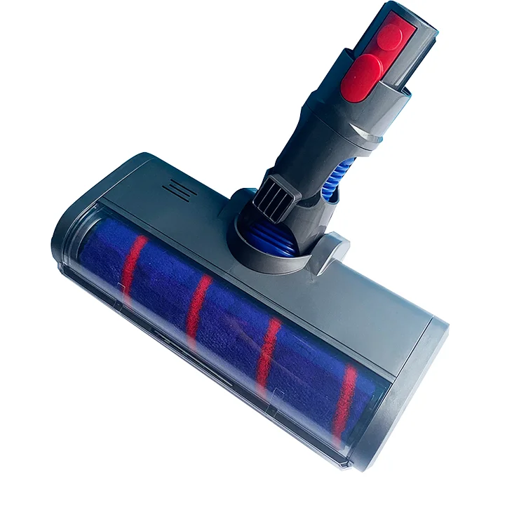  For Dysons V6 V7 V8 V10 V11 Sapre Parts Vacuum Cleaner Brush of Carpet Floor Removable Roller Head Accessory With