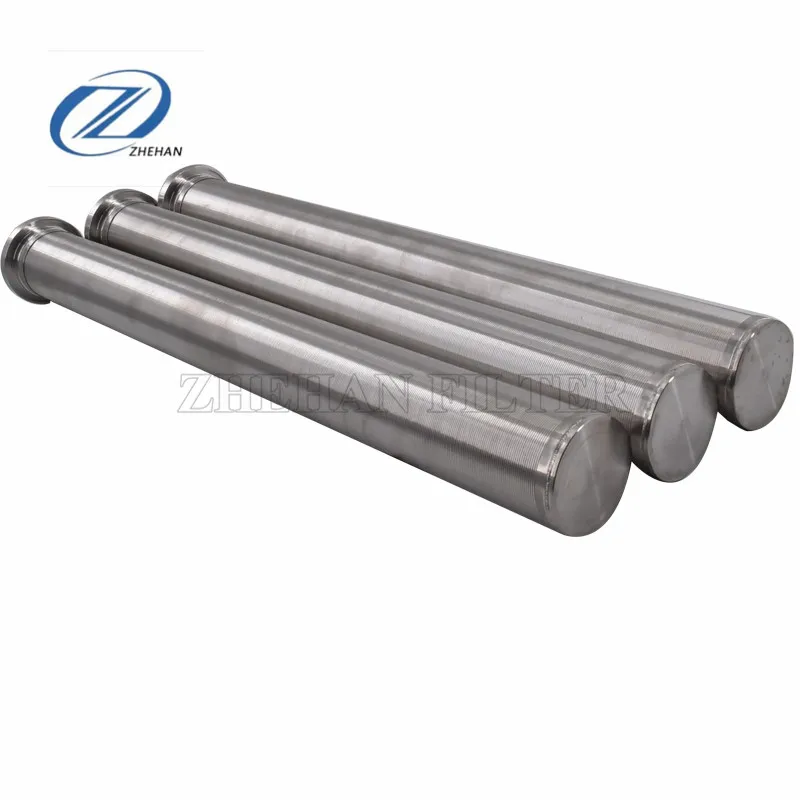 Water sand well mesh filter well point screen with ISO9001 water well johnson screen well point screen wedge wire filter