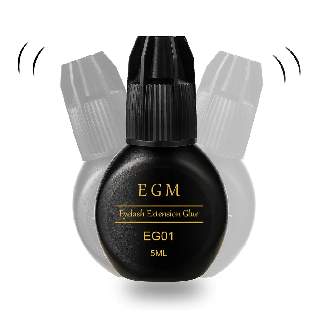 World Beauty Lashes Strong Vegan Eyelash Glue 1 Second Private Label Wholesale Lash Long Lasting OEM ODM FEDEX DHL 0.5s/1s/2-3s