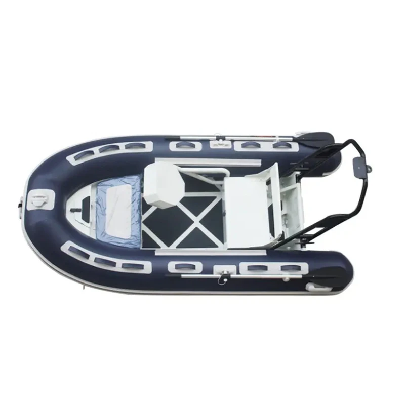Toshare Manufacturer China 6 Persons 400cm 13FT Inflatable RIB Fishing Hypalon Boat