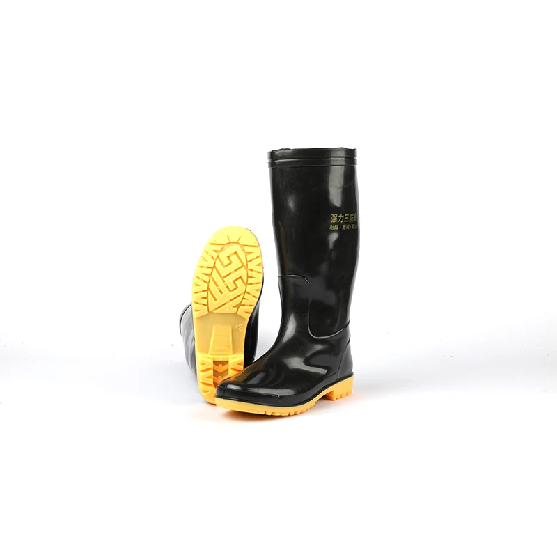 Pvc Rain Boots Production And Manufacturing Factory Injection Molded Shoes, Plastic Shoes, Waterproof Boots,Breeding