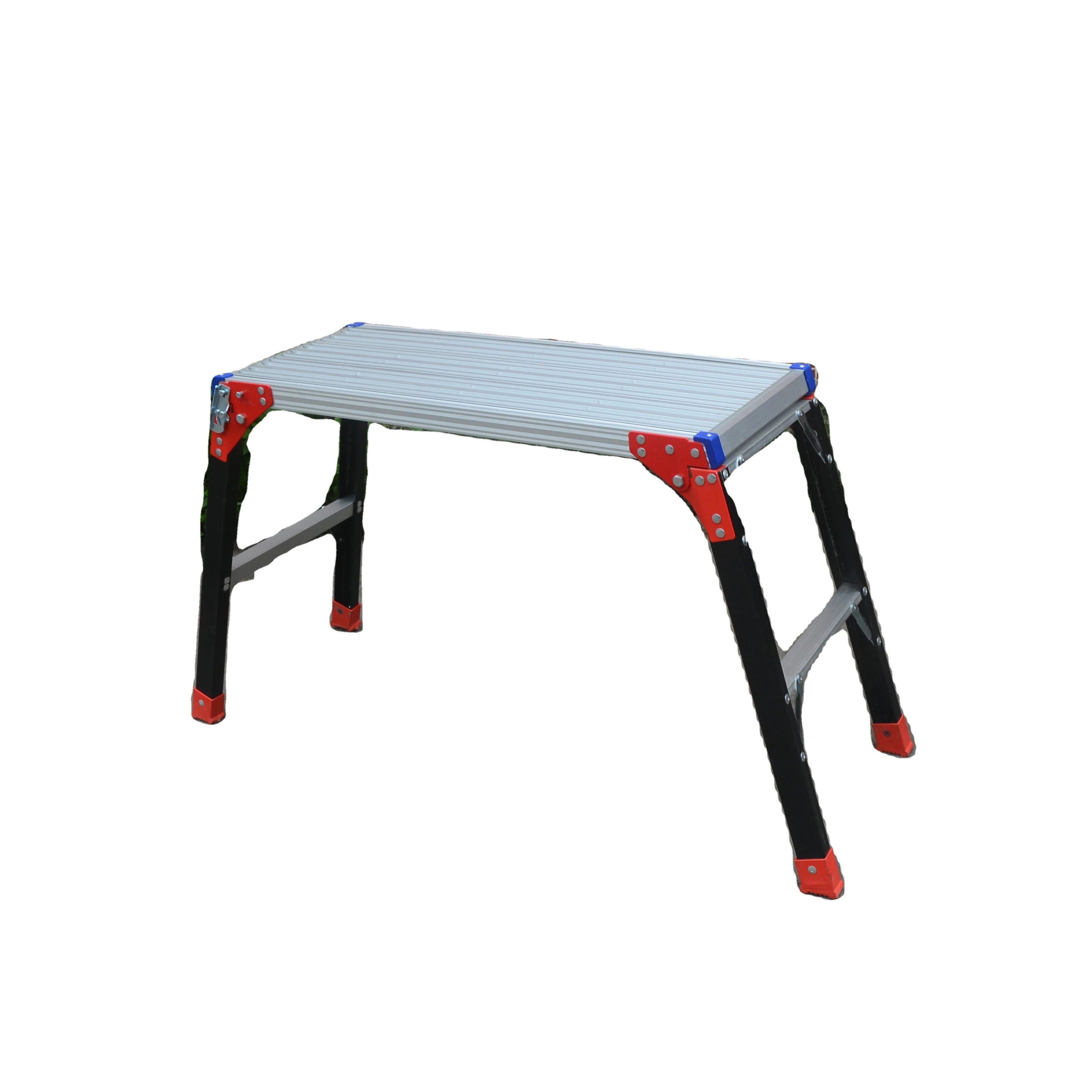 Современный дизайн складной стул для лошадей из алюминиевого сплава со стекловолоконной платформой складских помещений использования в мастерских