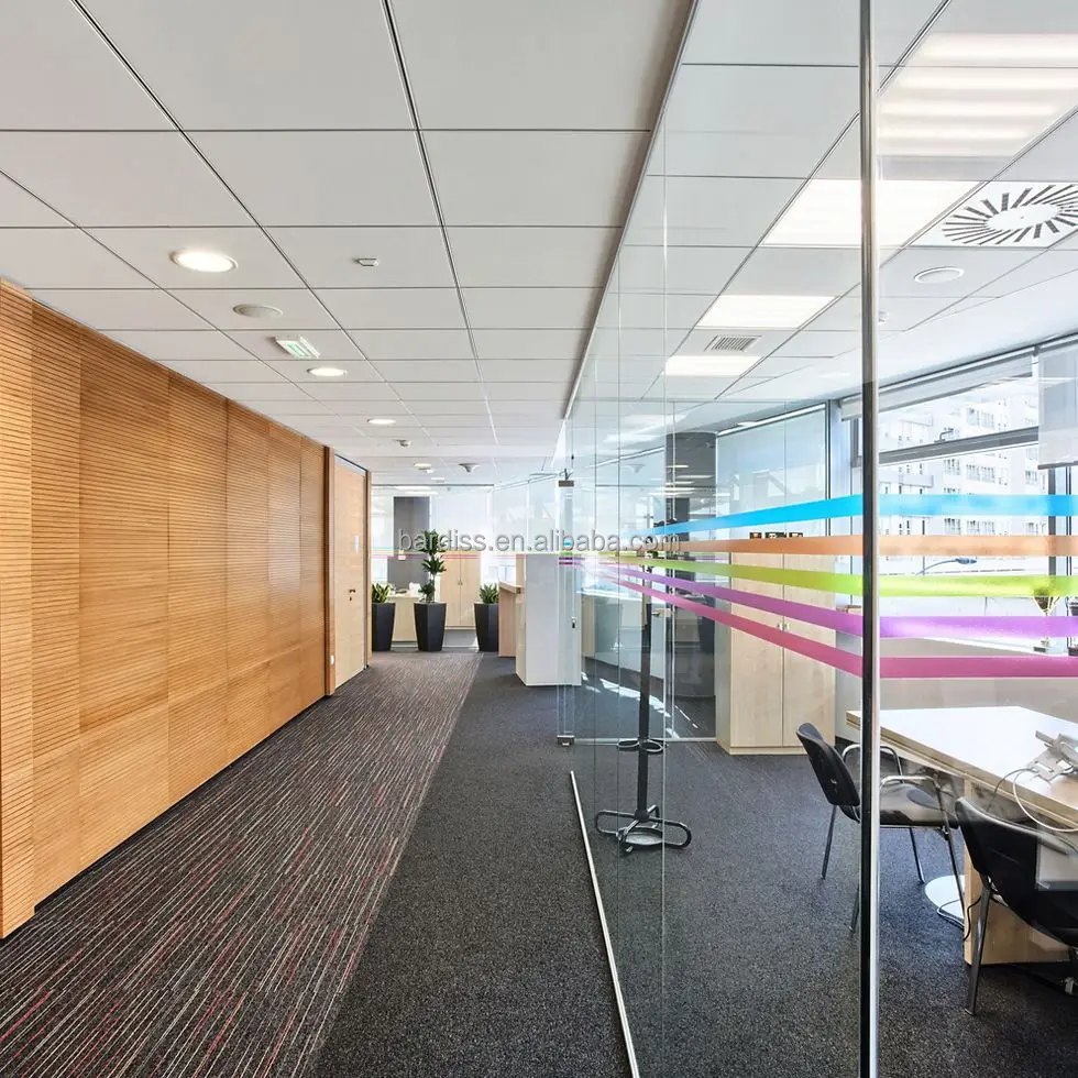 Suspended Ceiling Grid Component Tee Bar Main Tee Cross Tee