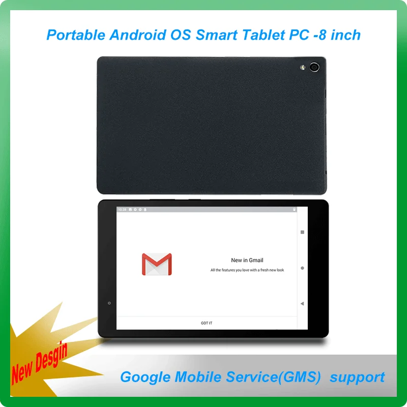 Interpad A802 cheap price camera 2MP+5MP screen 8 inch 8*Cortex-A53 1.5GHZ Android GMS tablet computer PC