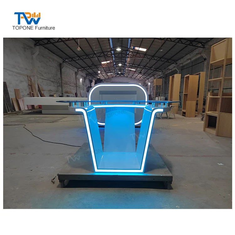 round tv news desk 2