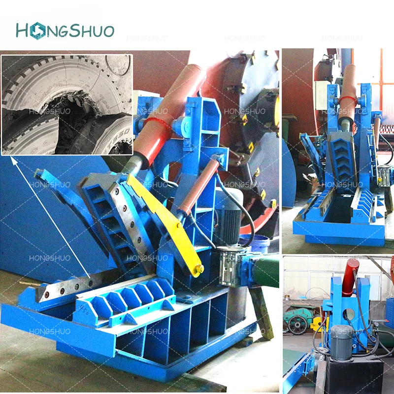 TC-1200 машины по резке шинных/изношенных шин резца