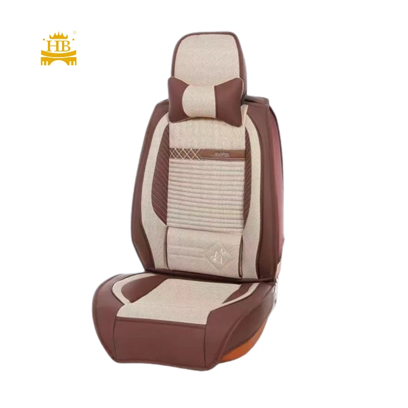 Interior Car Seat Cover Back Bench Seat Set Vehicle Seat Covers