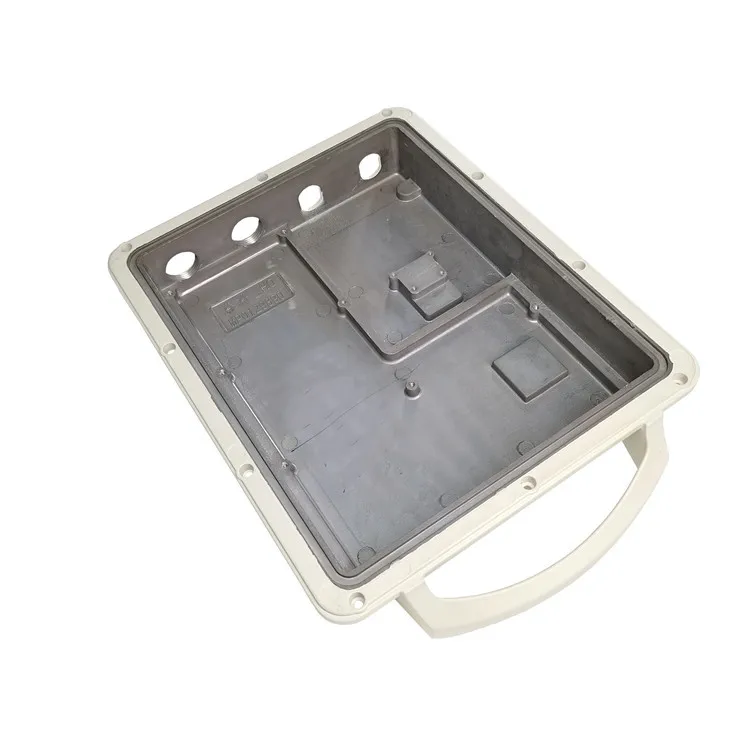 Aluminum Die Casting and CNC machining communication  electronic product router housing