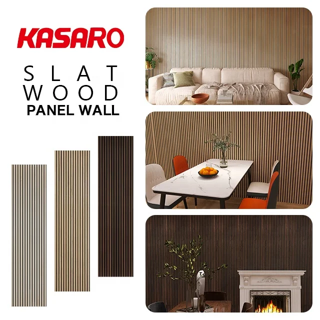 Hot selling widely used in home office hotel sound proof salt wood wall acoustic panels