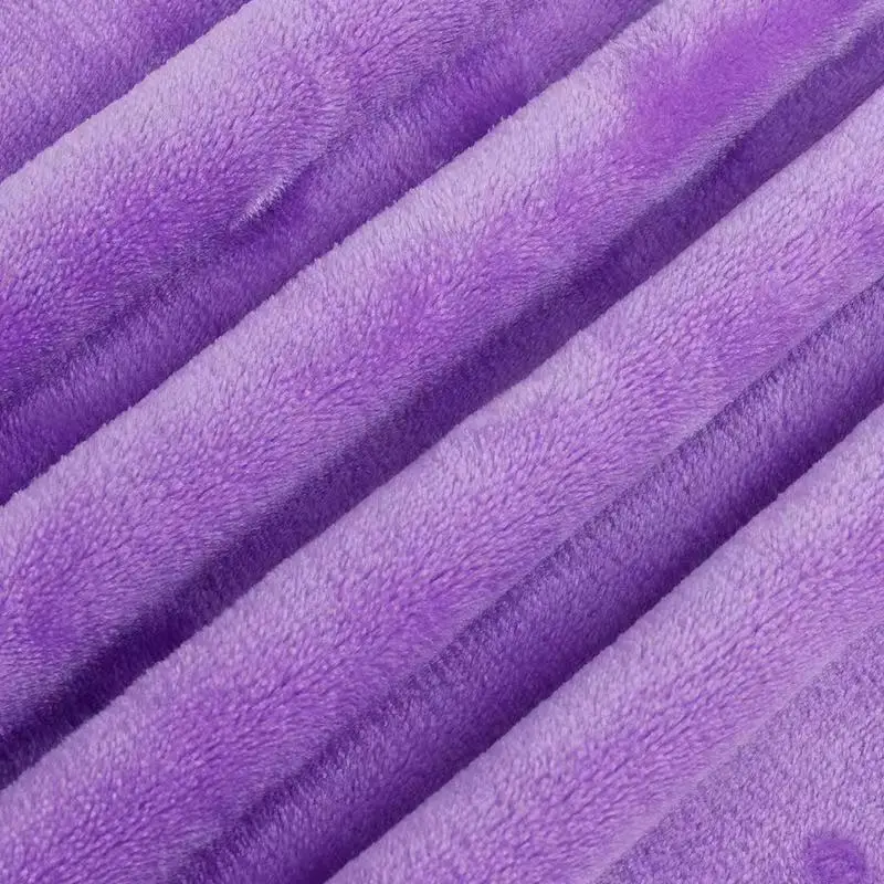 
Custom super soft Flannel Fleece Woven fabric for blankets, baby garment 