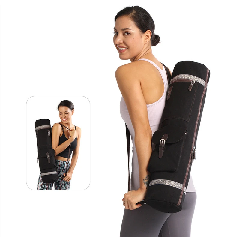 
Custom logo High Quallity Waterproof Convenience Yoga Bag Yoga Mat Carry Bag 