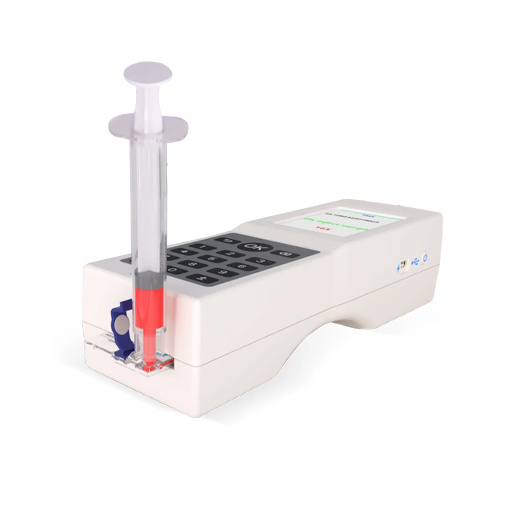 ICEN ветеринарный анализатор газа крови портативный Электролитный