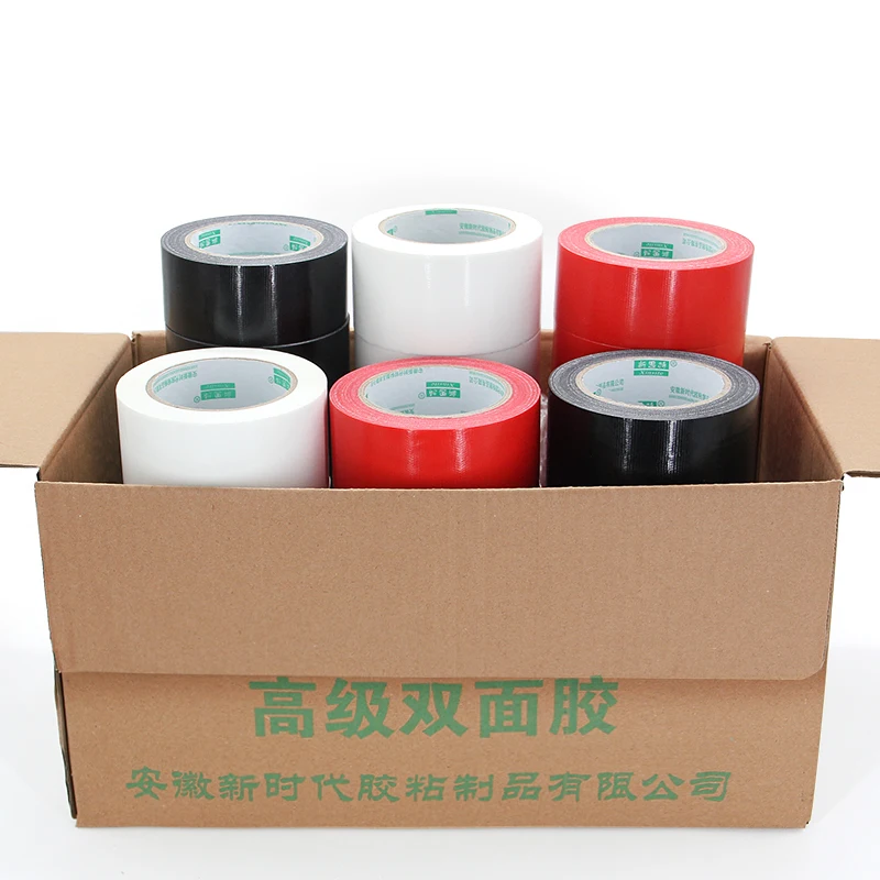 Hot sale 150U to 300u Printed Waterproof Cloth Duct Gaffer Tape