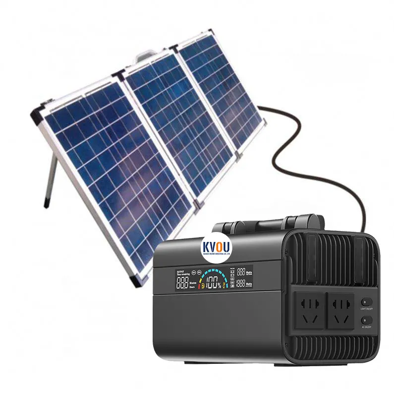 Outdoor Solar Energy Generator Portable Power Station 600W 1000W  Battery Mobile Power Banks & Power Station