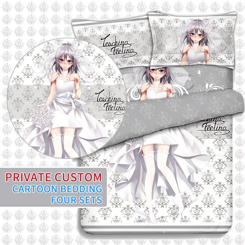  Newest design good price bedding sets bed sheets 3d set