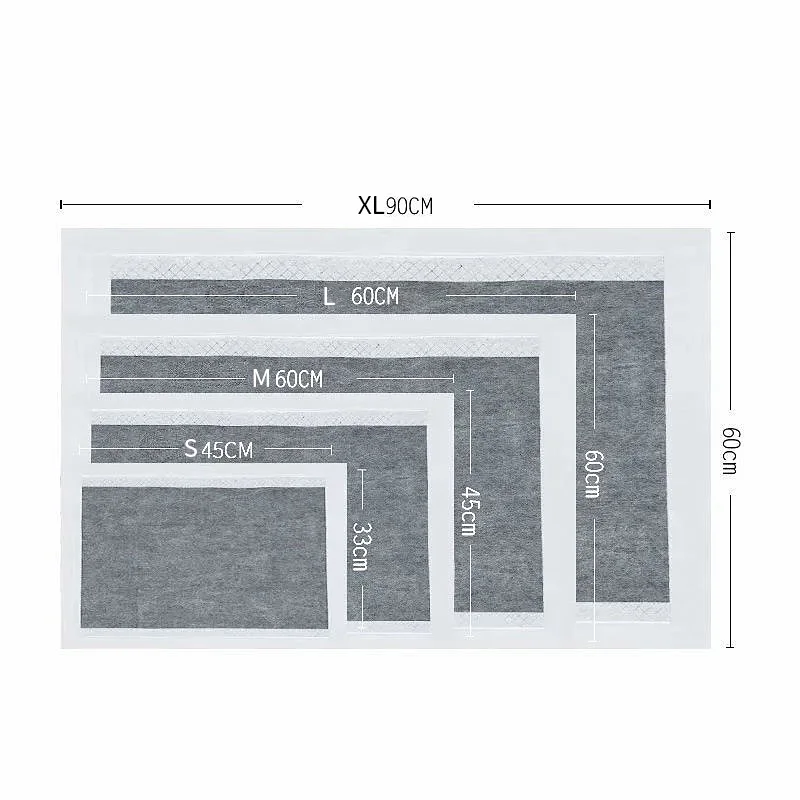 Wholesale Cheap Dog Training Pads High Absorbency Dog Pee Toilet Pads Pet Urine Pads Dog Diaper