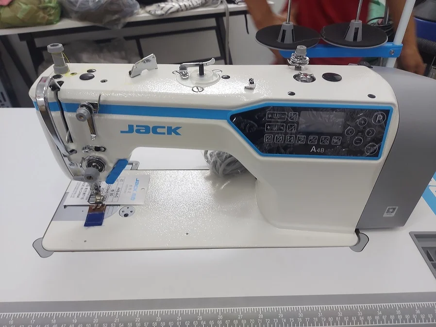 Jack A4B компьютеризированная швейная машина с защитой от взлома новая многофункциональная Промышленная