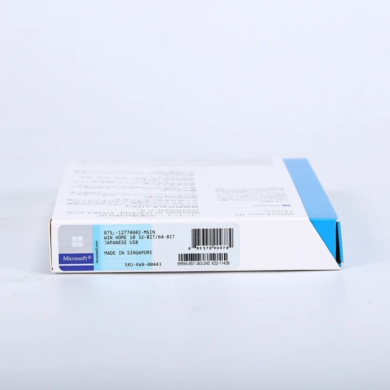 Высококачественный домашний розничный ключ windows 10 отправляется по электронной почте win