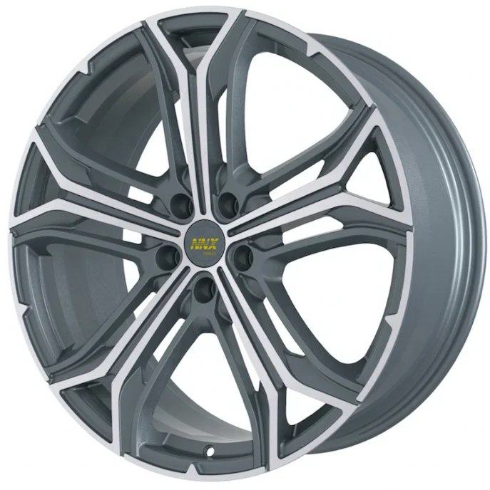 Durable Customization Colors Black Gun Gray 5 hole 112/120/114.3 16 17 18 19 20 21 22 Forged Car Wheels