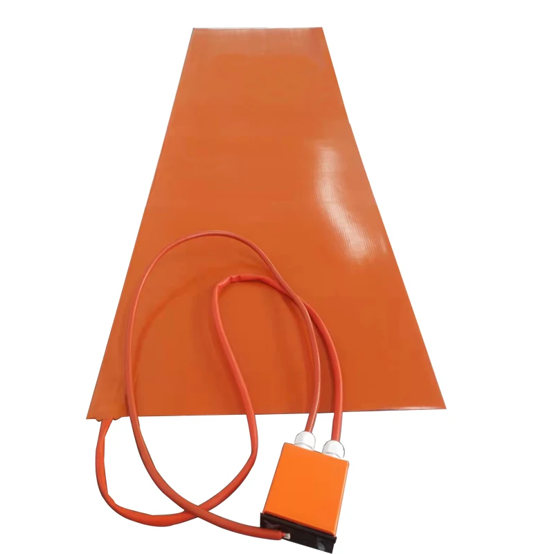 custom flexible silicone heating pad car fuel filter heater diesel heating element pad