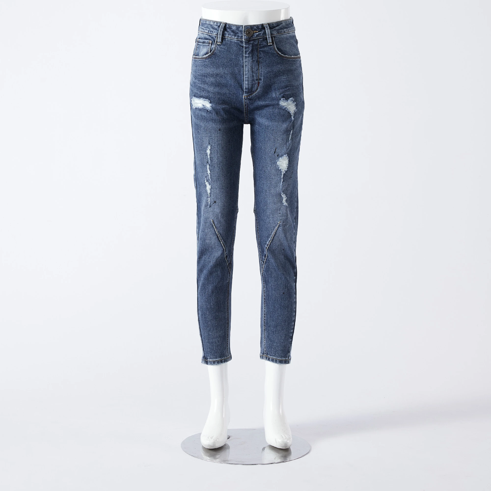 Eco-friendly Denim Fabric Cloth Fabric GK8099-1 Bamboo Cotton Denim Jeans Fabric