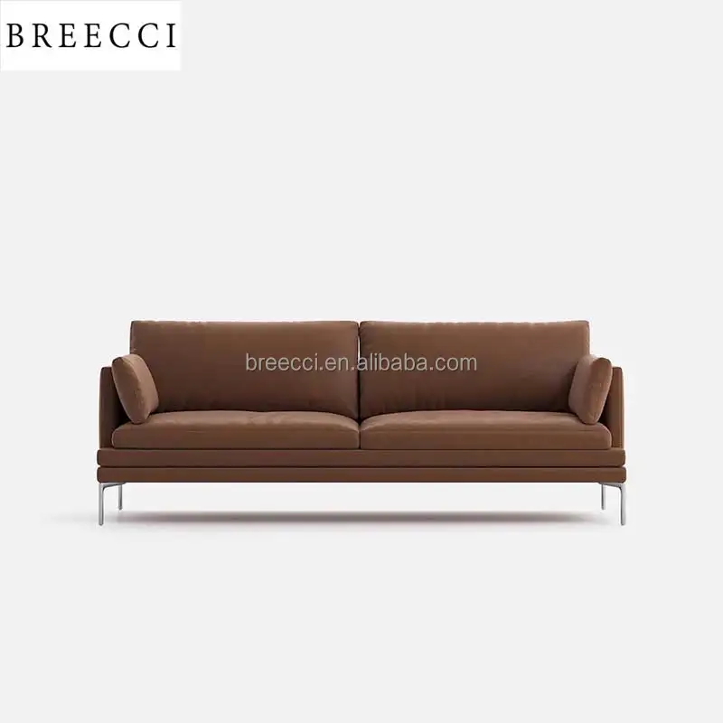 Модная Роскошная фабрика прямых продаж высококачественного света роскошная мебель для гостиной кожаный диван