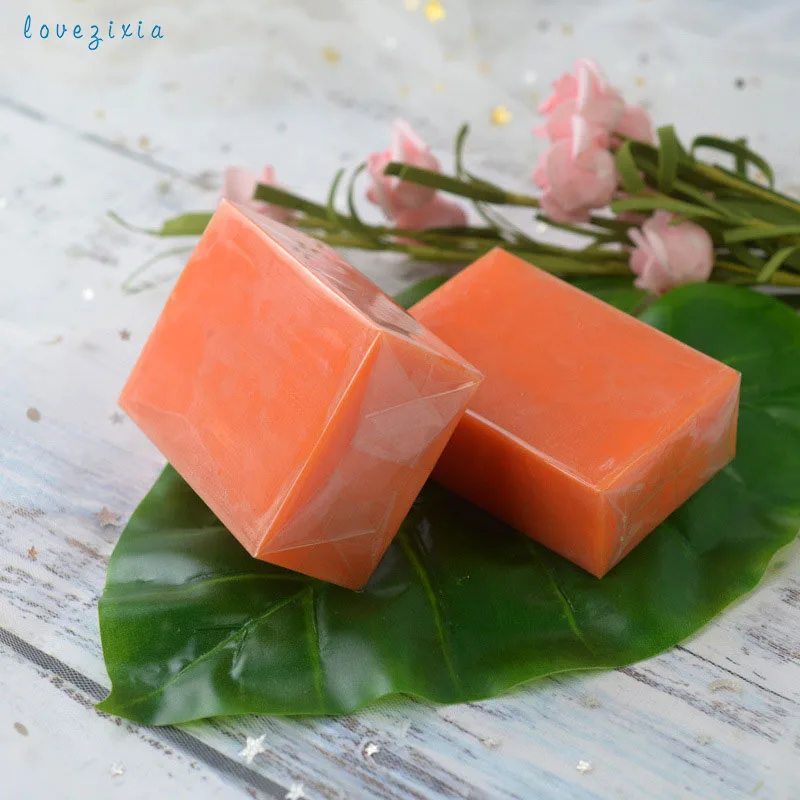 
Kojic Acid Whitening Face Wash Brightening Essential Oil Handmade Soap Glutathione Skin Rejuvenation Soap Private Order OEM 