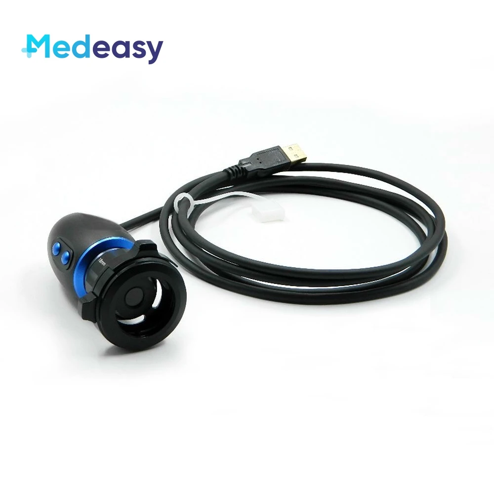 Full HD Medical 1080P 60FPS Portable USB Endoscope Camera System with Waterproof Camera Head for ENT Surgery and Inspection