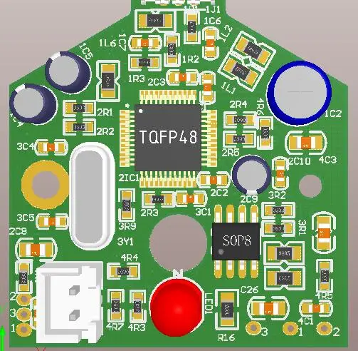 Пользовательские PCB PCBA IC MCU PLC реле мощности сборка печатная Автоматическая плата управления деталь прибора