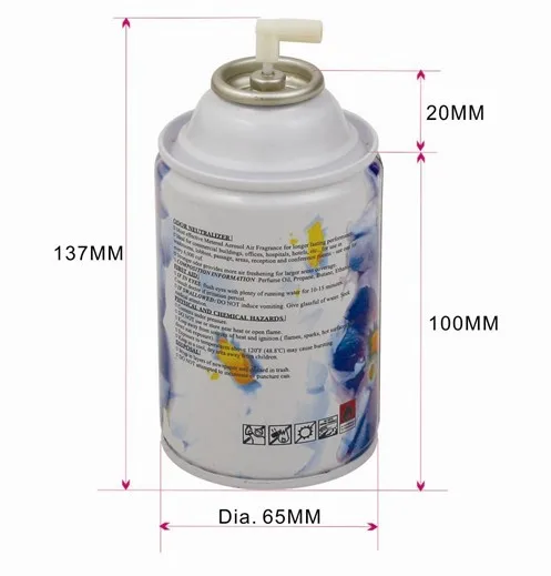 Жестяной Пустой Аэрозольный алюминиевый баллон привод клапана