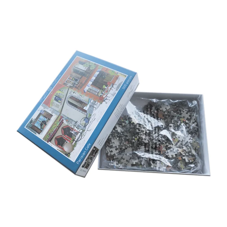 custom design 500 pieces Jigsaw Puzzle with poster