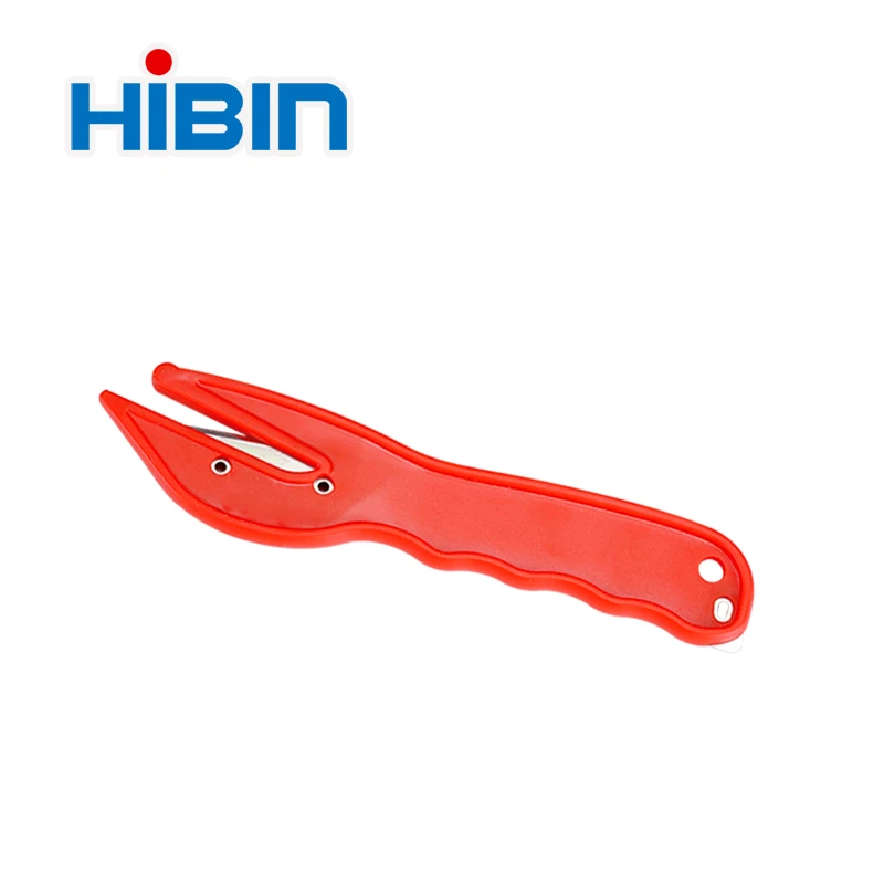 Safety Knifes for Boxes  Package Opener Fish Style Shark Range Film Slitter Metal Card Cutter  HB8001