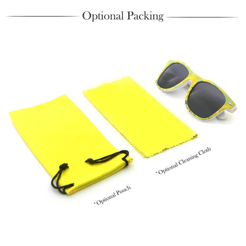 Wholesale promotion custom logo popular retro sunglasses unisex  fashion printing cheap sunglasses