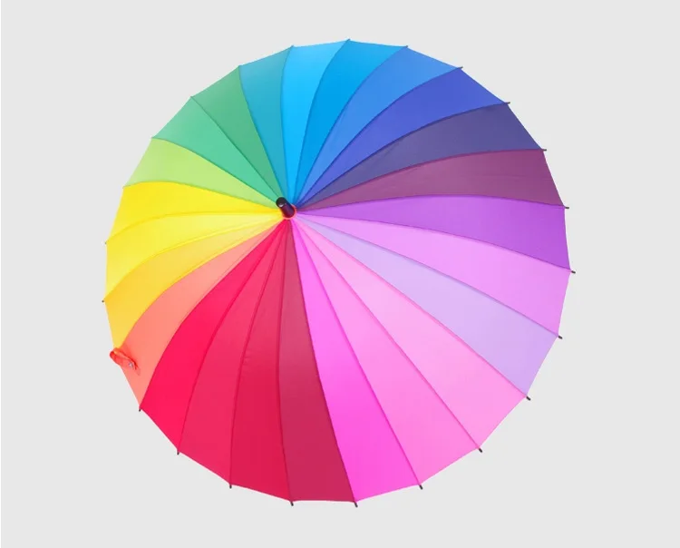 rainbow golf umbrella  high quality  umbrella  vintage rainbow umbrella