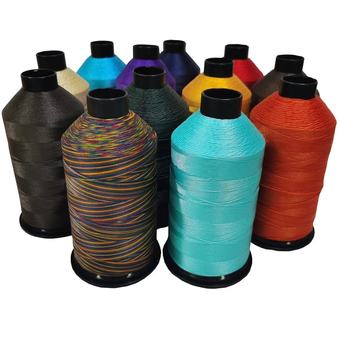 Cheap Price Factory Sell 210D/3 Nylon High Tenacity Sewing Thread for Fishing Net Use