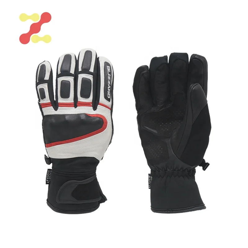Premium Leather Street Motorcycle Protective  Biker Outdoor Gloves For Sale