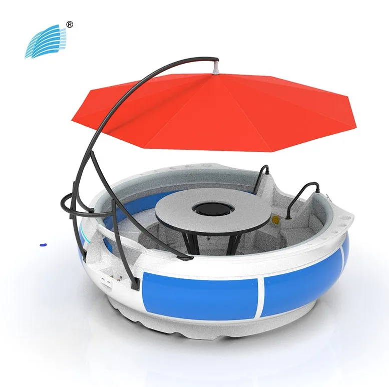 Cheap Funny Party Electric Leisure BBQ Polyethylene Grill Donut Boats