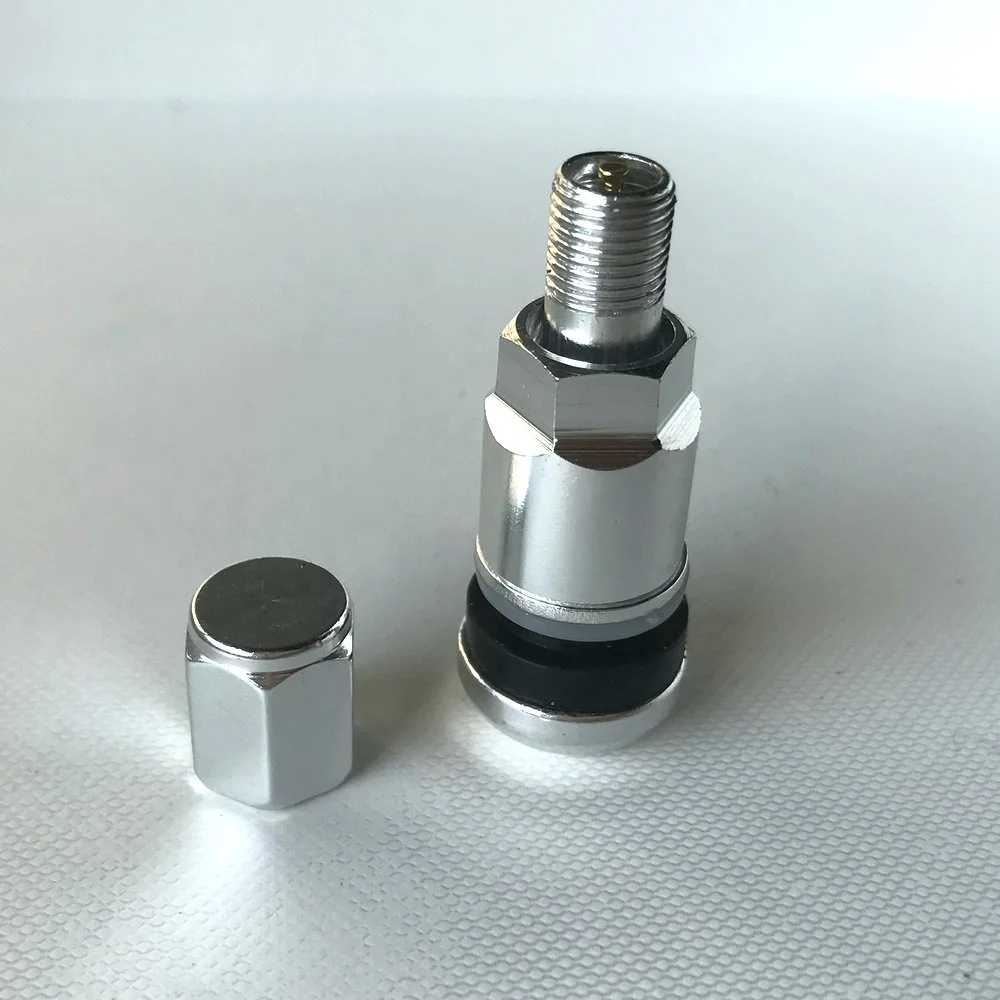 Tire Valve TPMS525 ,Car Valve  aluminum alloy stem ,silver color